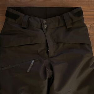 Patagonia Boys Black Size 12/L Ski Pants